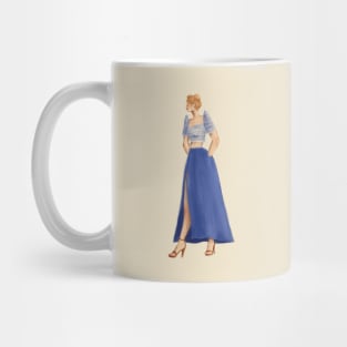 Bubbles in Modern Filipiniana Mug